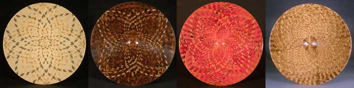 Composite of 4 Bowls by Mike Shuler