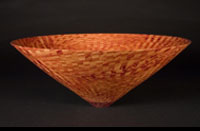 Brazilian Tulipwood Bowl