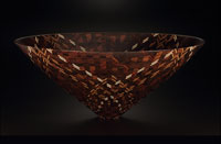 Gabon Ebony with Holly Bowl