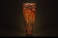 Protea Blossom Vase 