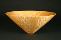 Birdseye Maple Bowl 